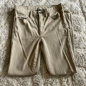 American Eagle super stretch khaki pants